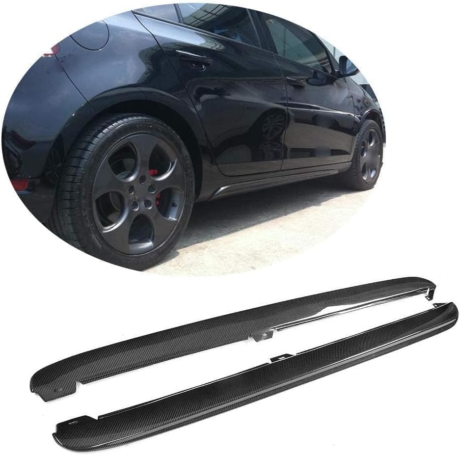 Car Side Skirt for Volkswagen VW Golf 6 VI MK6 GTI Hatchback 2010–2013