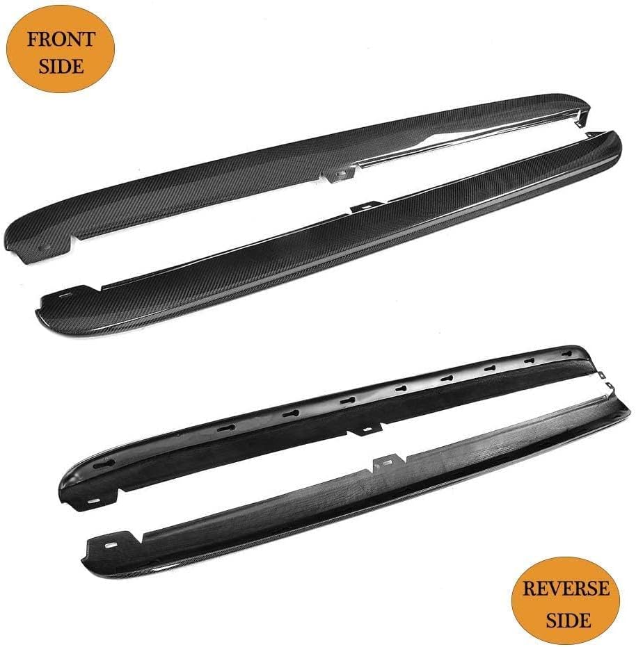 Car Side Skirt for Volkswagen VW Golf 6 VI MK6 GTI Hatchback 2010–2013