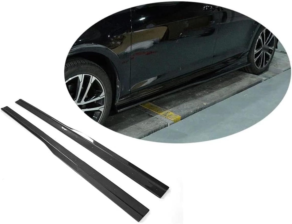 Car Side Skirt for Volkswagen VW Golf 7 VII MK7 R R-LINE 2014-2016