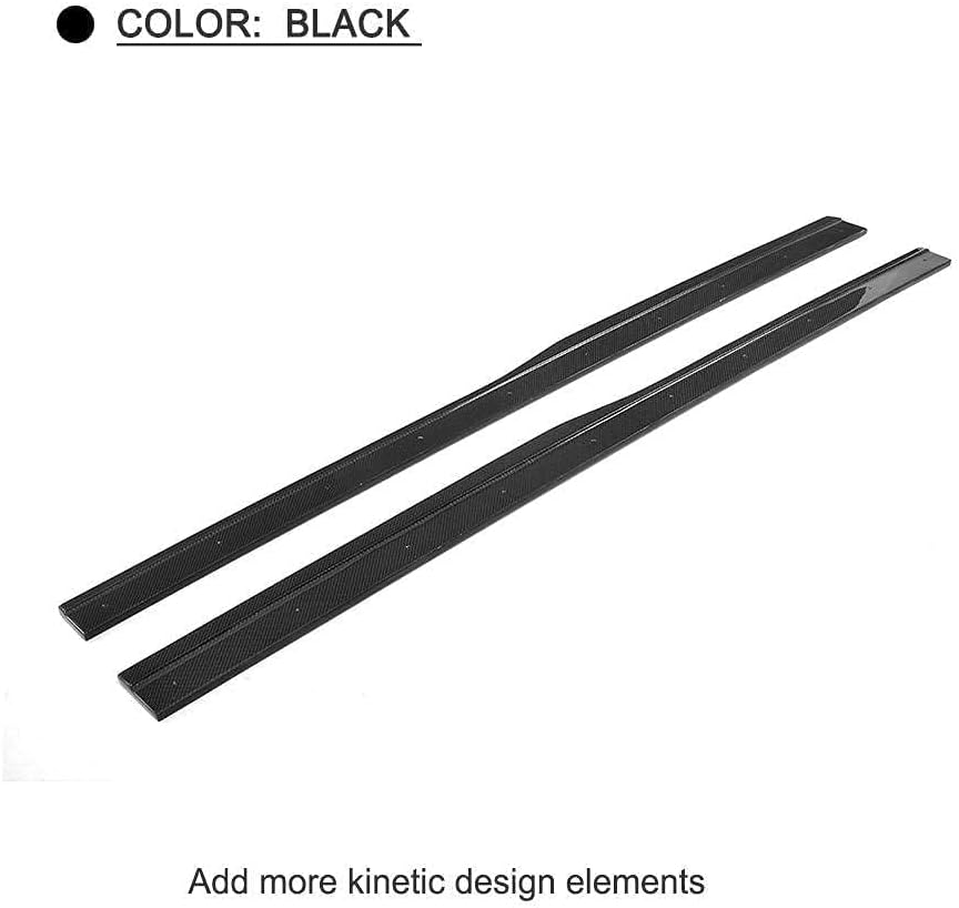 Car Side Skirt for Volkswagen VW Golf 7 VII MK7 R R-LINE 2014-2016