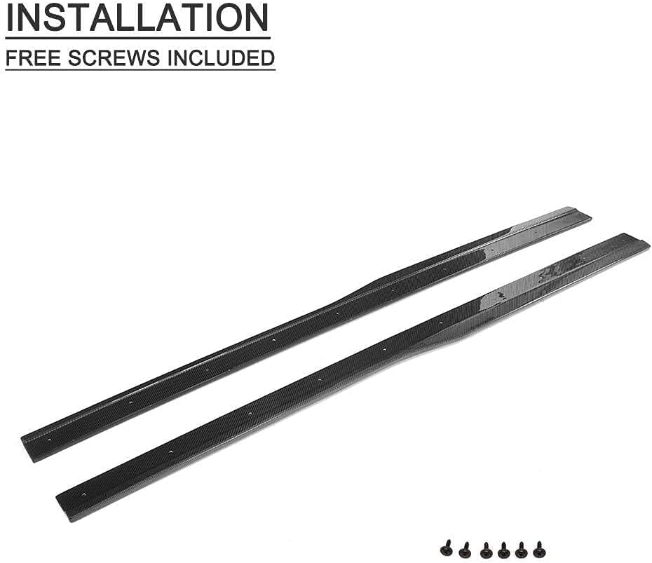 Car Side Skirt for Volkswagen VW Golf 7 VII MK7 R R-LINE 2014-2016