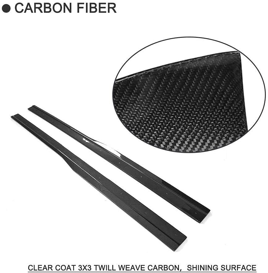 Car Side Skirt for Volkswagen VW Golf 7 VII MK7 R R-LINE 2014-2016