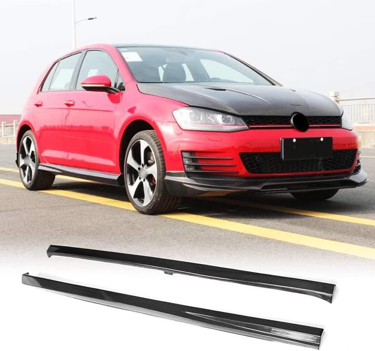 Car Side Skirt for Volkswagen VW Golf 7 VII MK7 GTI Nur 2014-2017