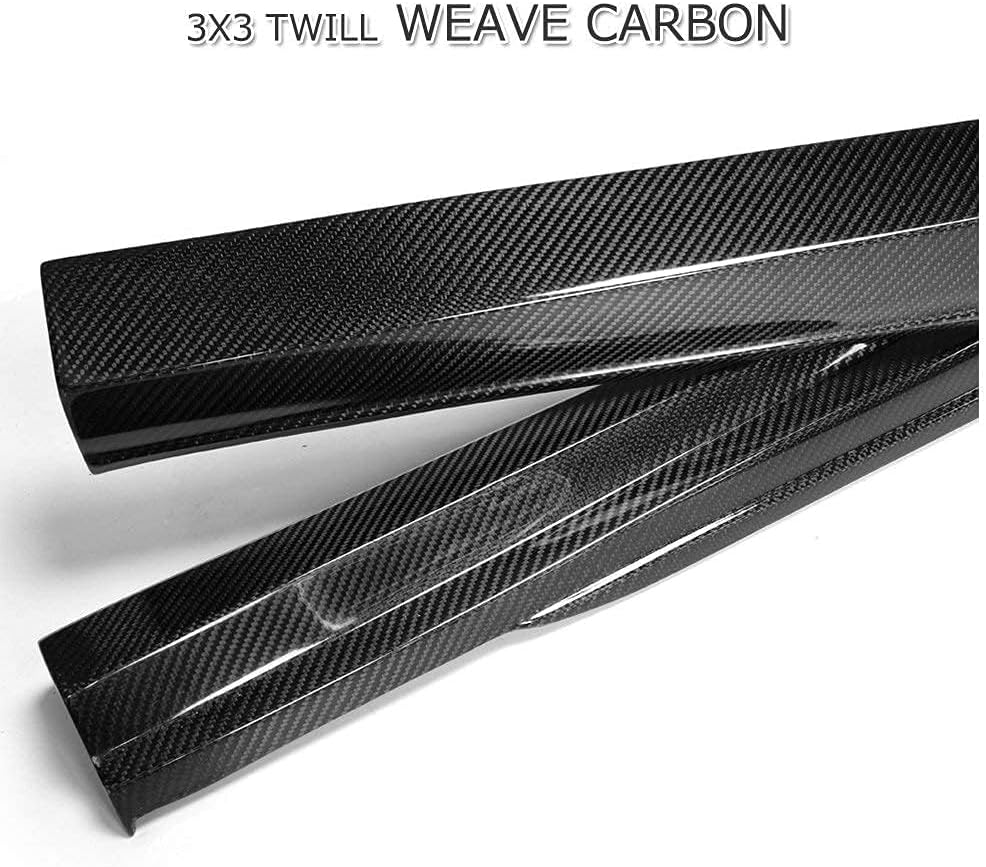 Car Side Skirt for Volkswagen VW Golf 7 VII MK7 GTI Nur 2014-2017