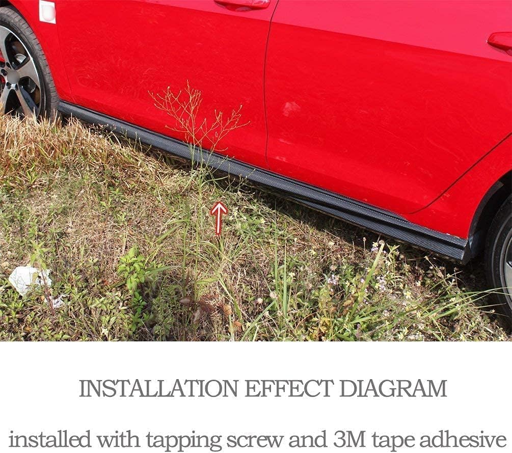 Car Side Skirt for Volkswagen VW Golf 7 VII MK7 GTI Nur 2014-2017