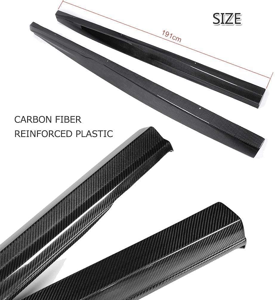 Car Side Skirt for Volkswagen VW Golf 7 VII MK7 GTI Nur 2014-2017