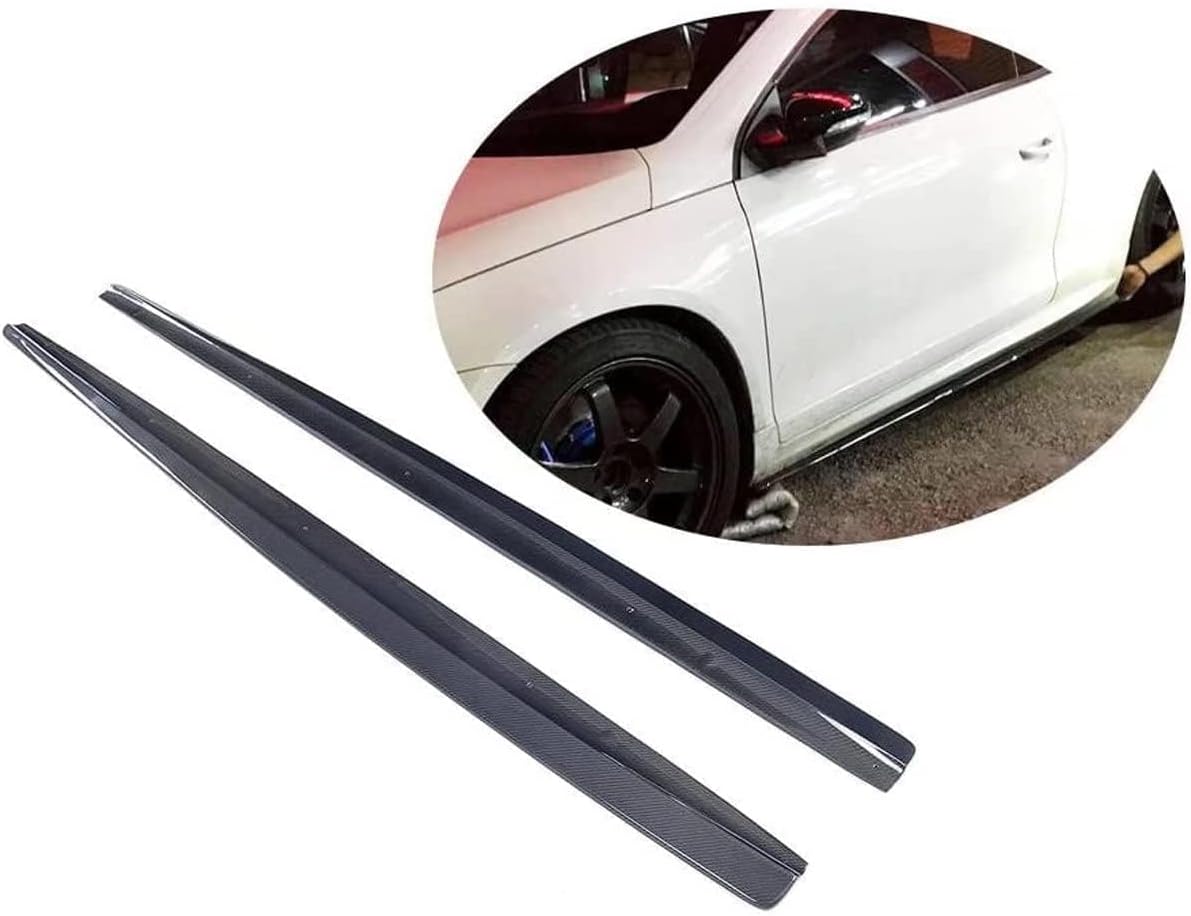 Car Side Skirt for Volkswagen VW Scirocco R 2009-2016