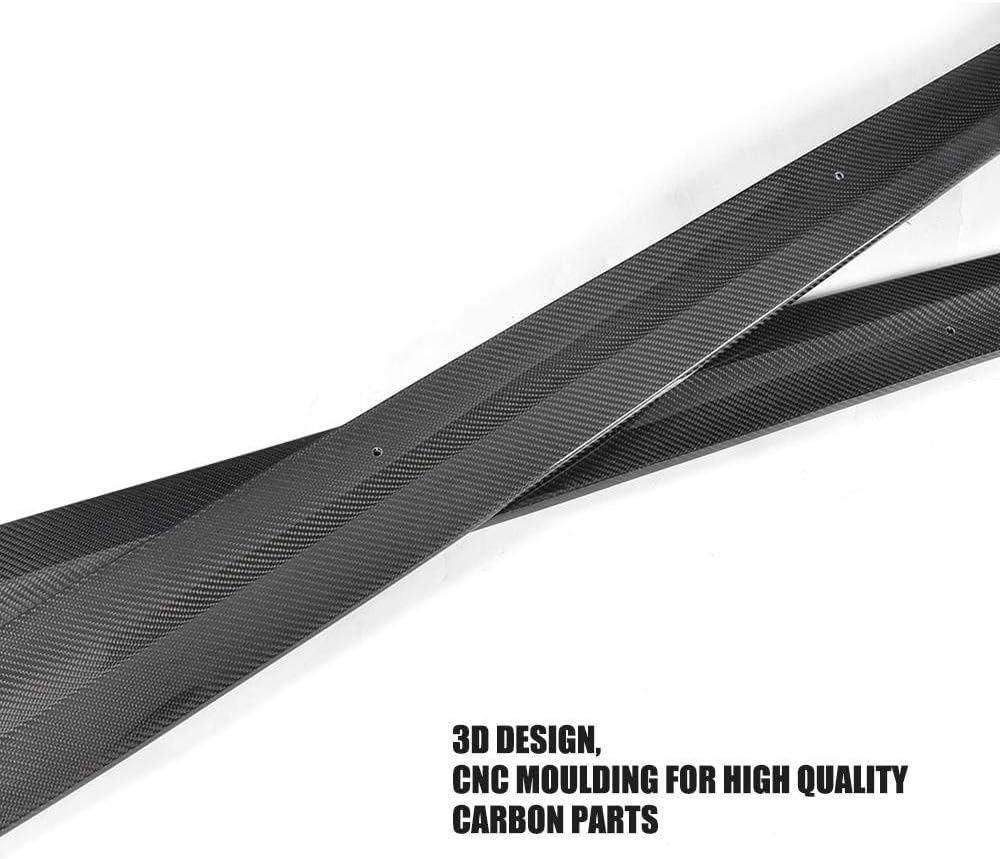 Car Side Skirt for Volkswagen VW Scirocco R 2009-2016