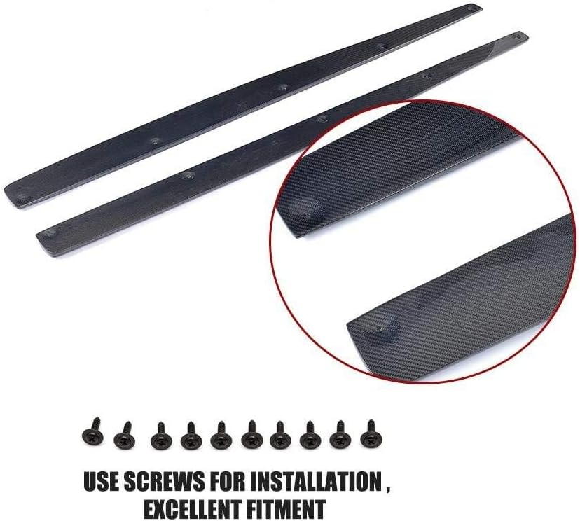 Car Side Skirt for Volkswagen VW Scirocco R 2009-2016