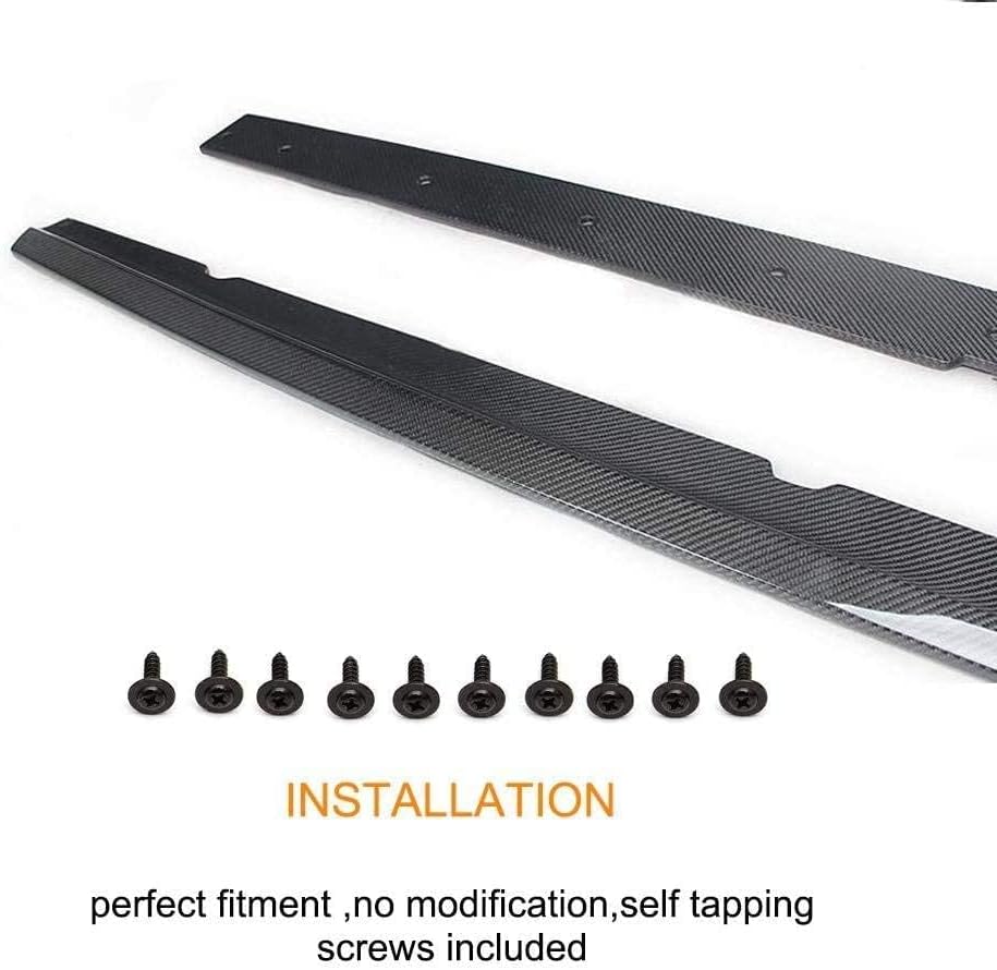 Car Side Skirt for Volkswagen VW Golf 6 VI MK6 R20 2010-2013