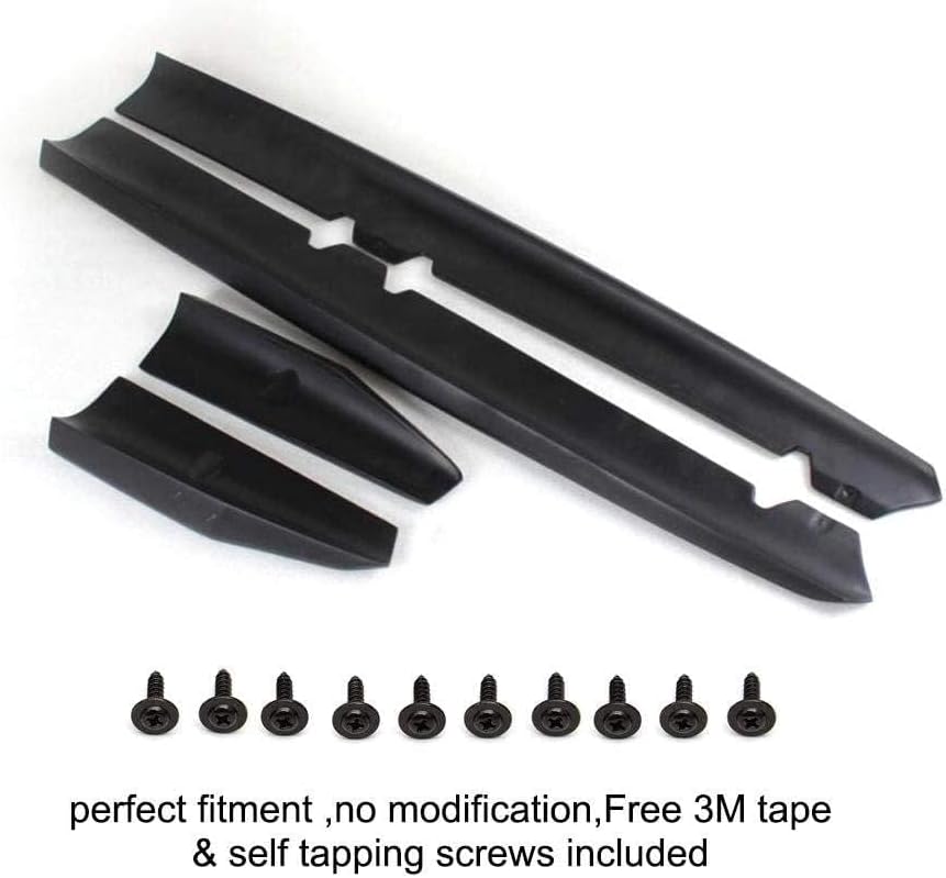 Car Side Skirt for Volkswagen VW Golf 6 VI MK6 R20 2010-2013