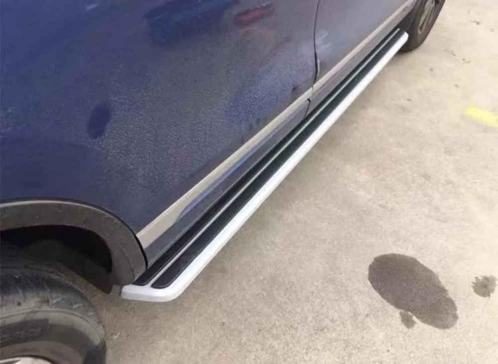 Car Side Skirt for Volkswagen VW Touareg 2011-2018