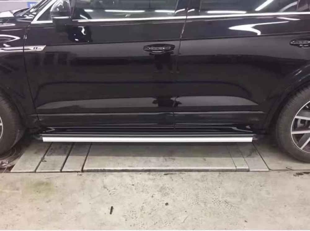 Car Side Skirt for Volkswagen VW Touareg 2011-2018