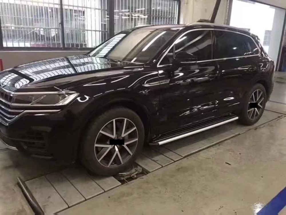 Car Side Skirt for Volkswagen VW Touareg 2011-2018