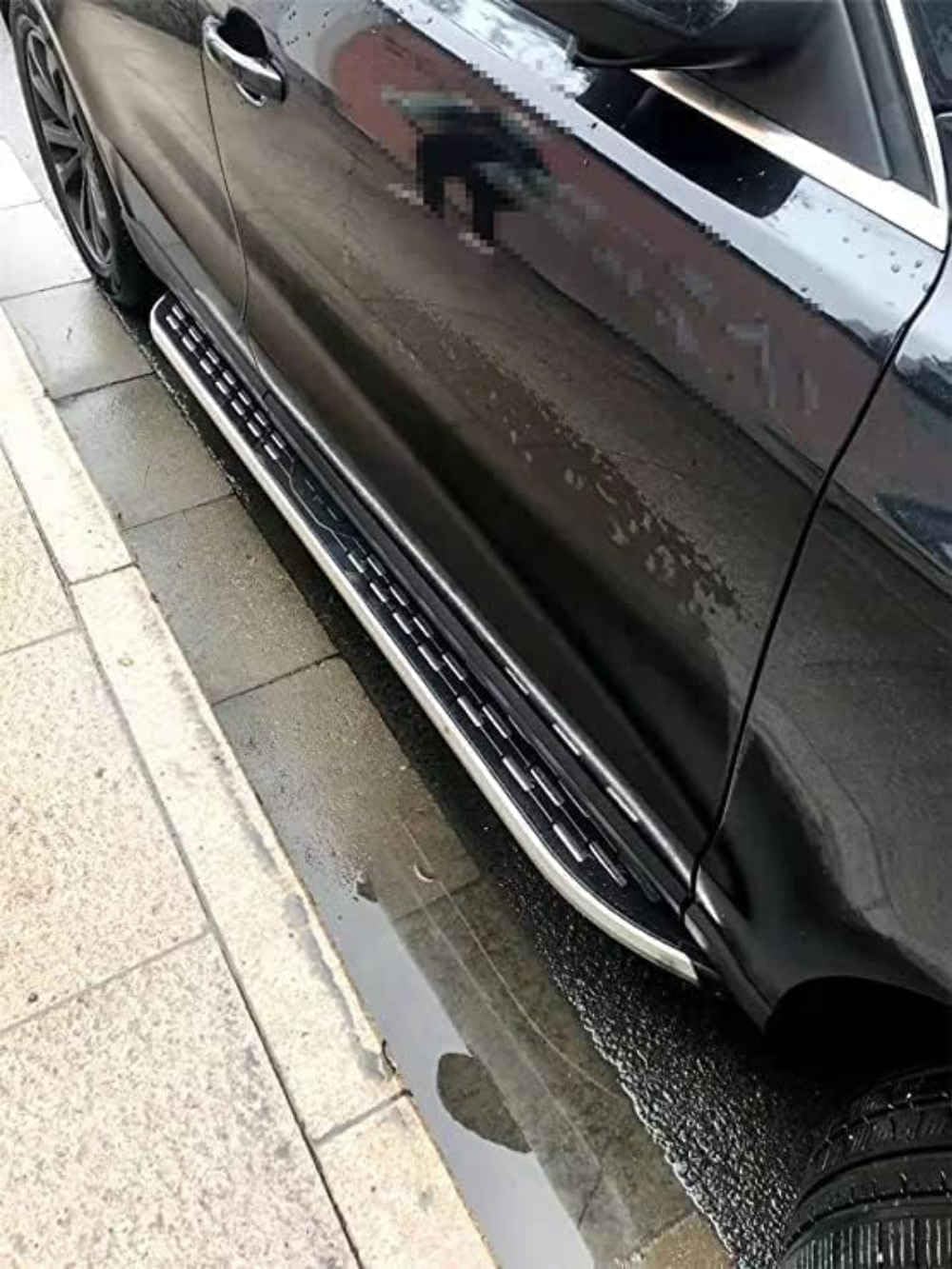 Car Side Skirt for VW Atlas Teramont 2018 2019 2020 2021 2022 2023