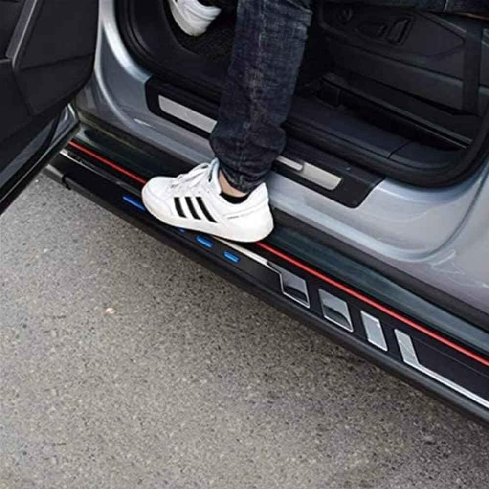 Car Side Skirt for Volvo XC40 XC 40 2018-2022