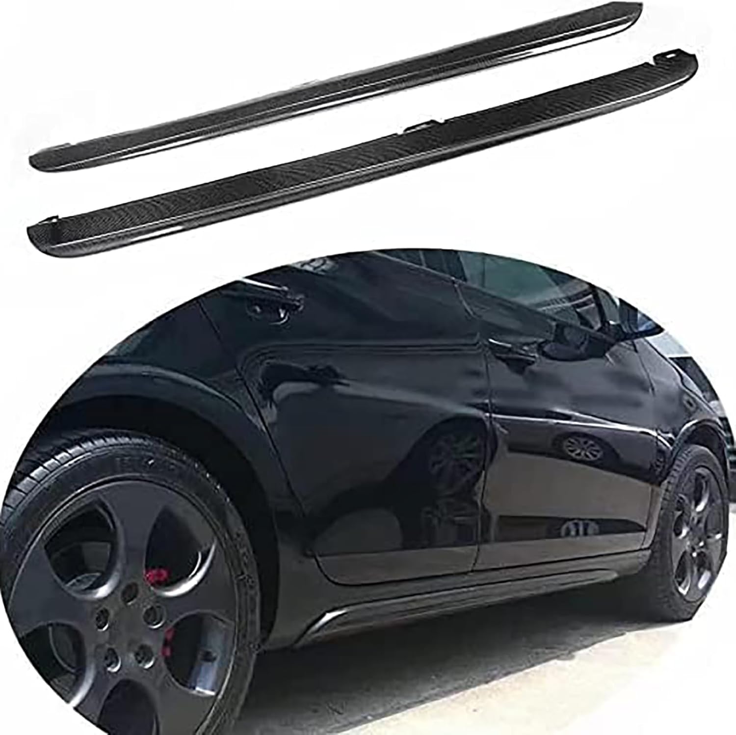 Car Side Skirt for VW Golf 6 MK6 GTI 2010-2013