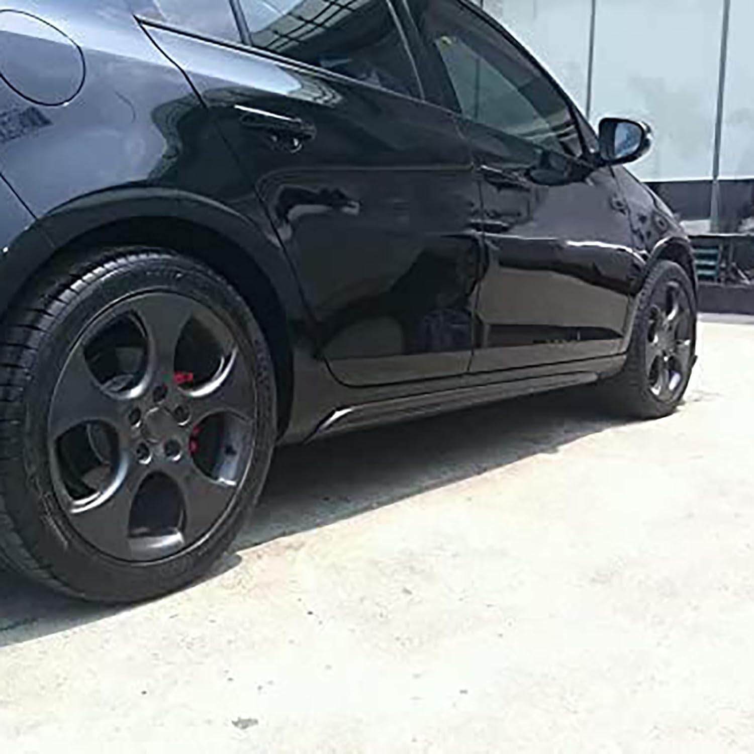 Car Side Skirt for VW Golf 6 MK6 GTI 2010-2013