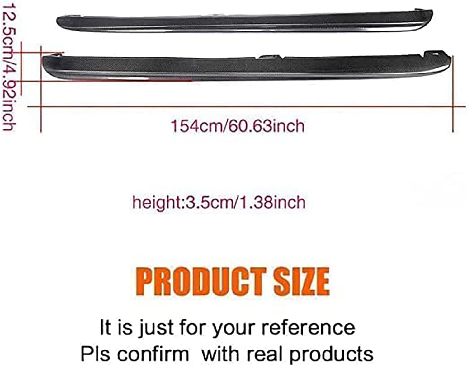 Car Side Skirt for VW Golf 6 MK6 GTI 2010-2013