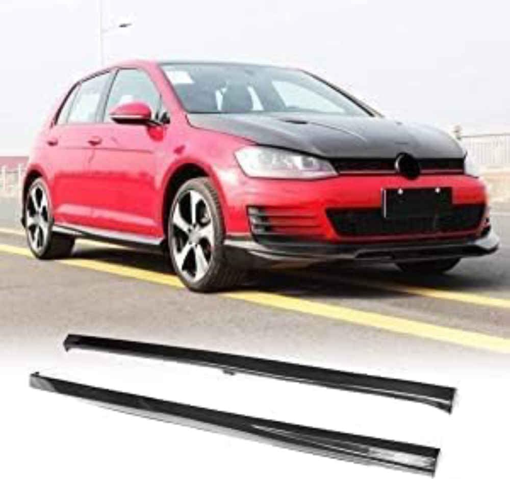 Car Side Skirt for VW Golf 7 VII MK7 GTI Nur 2014-2017