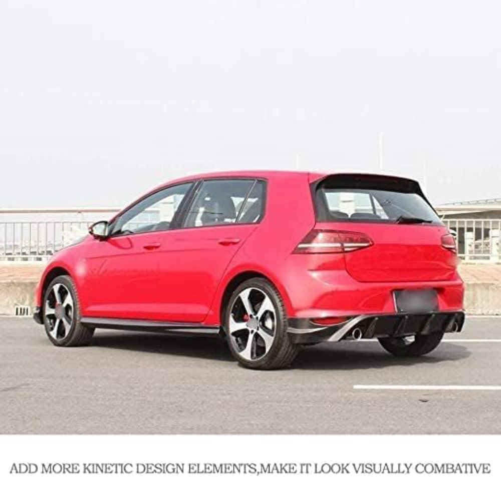 Car Side Skirt for VW Golf 7 VII MK7 GTI Nur 2014-2017