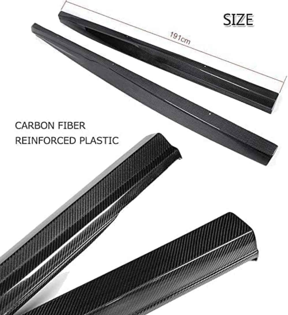 Car Side Skirt for VW Golf 7 VII MK7 GTI Nur 2014-2017