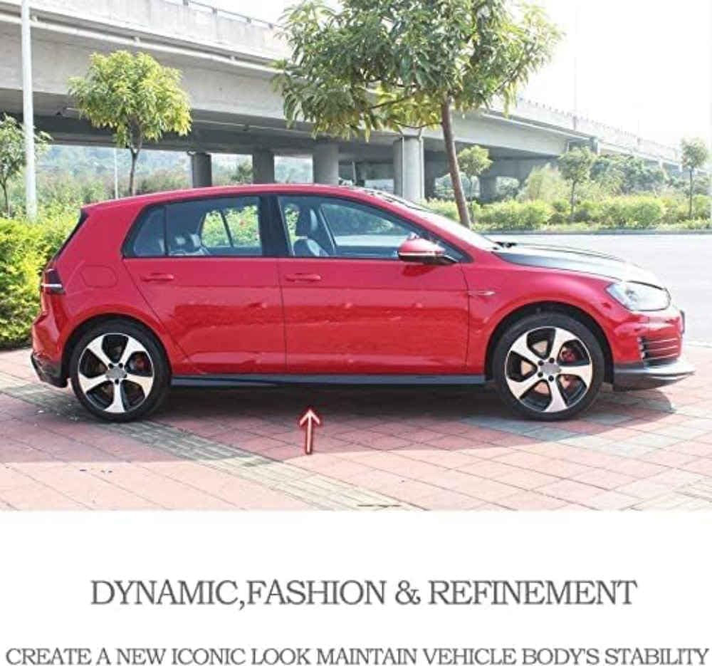 Car Side Skirt for VW Golf 7 VII MK7 GTI Nur 2014-2017