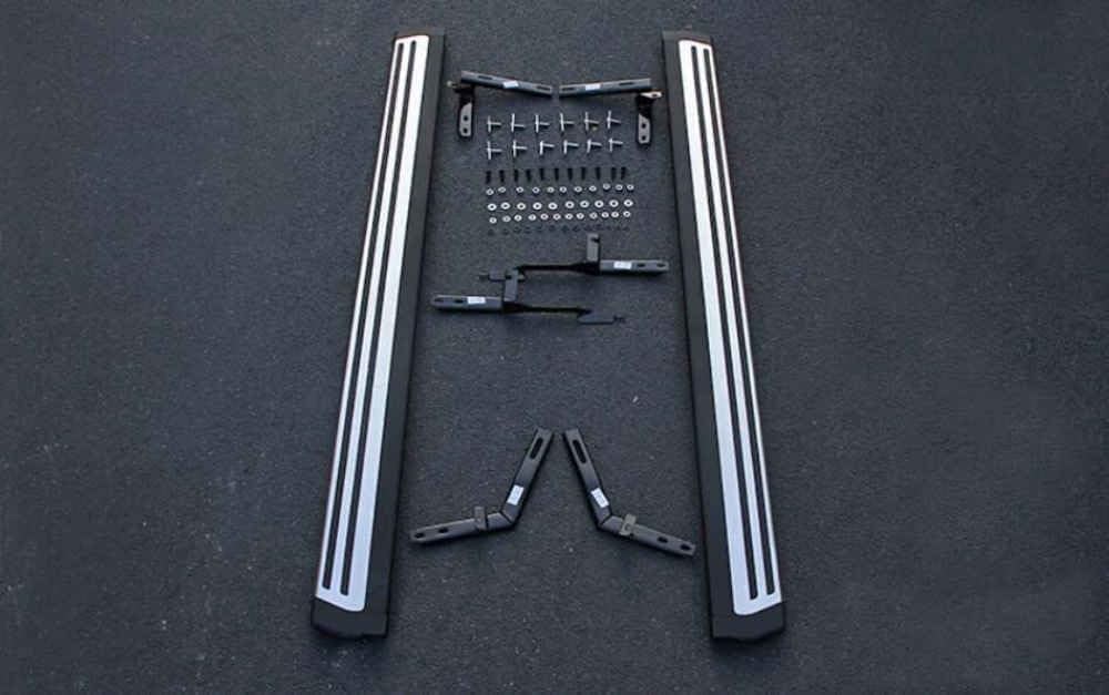 Car Side Skirt for VW Tiguan 2013 2014 2015 2016