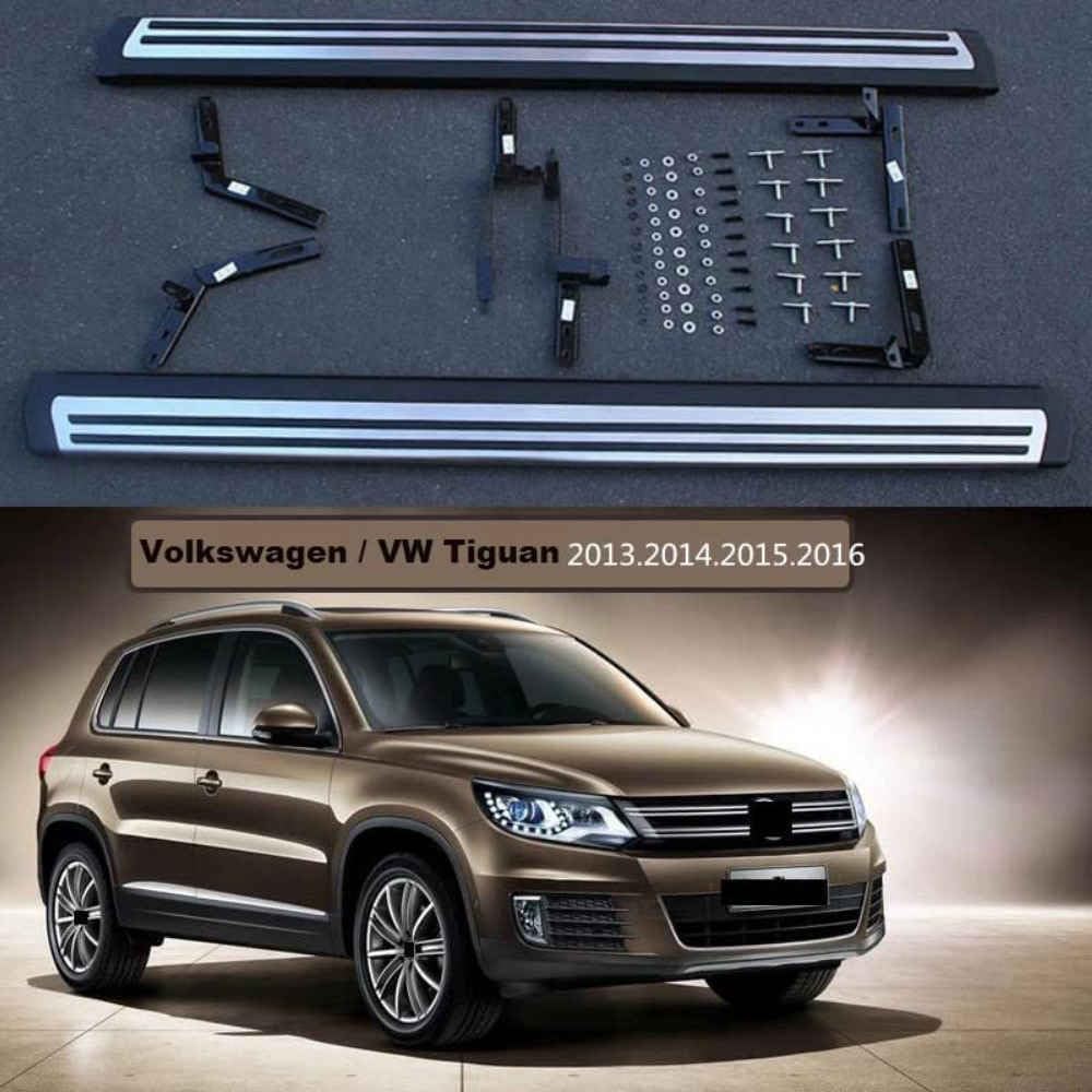Car Side Skirt for VW Tiguan 2013 2014 2015 2016