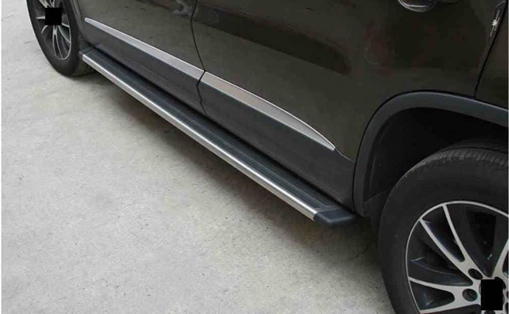 Car Side Skirt for VW Tiguan 2013 2014 2015 2016