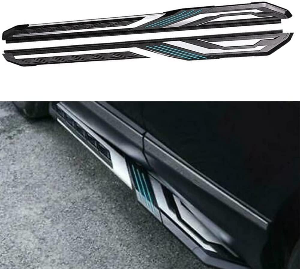 Car Side Skirt for VW Volkswagen Atlas Teramont 2017-2022