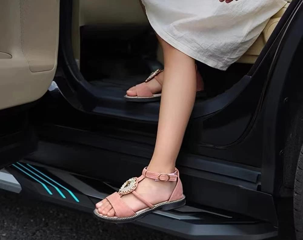 Car Side Skirt for VW Volkswagen Atlas Teramont 2017-2022