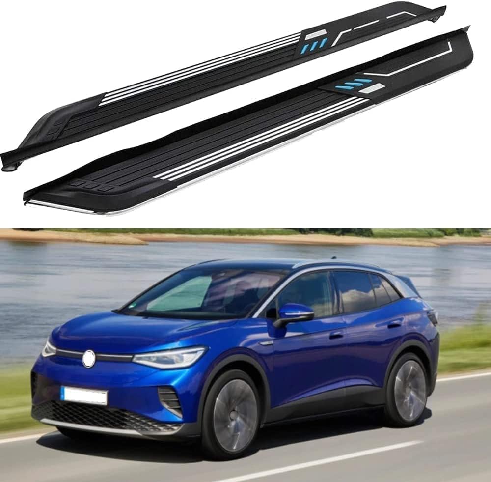 Car Side Skirt for VW Volkswagen ID.4 2021 2022