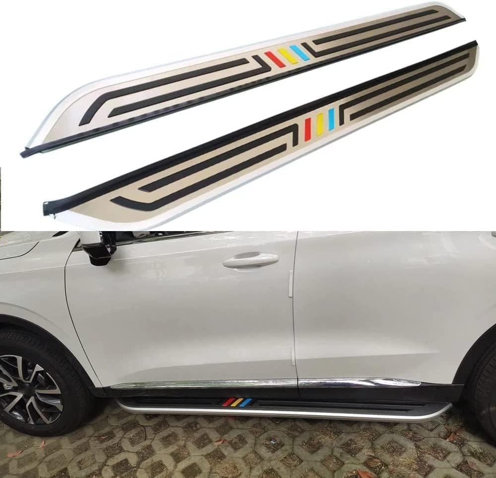 Car Side Skirt for VW Volkswagen Cross Sport 2020 2021 2022