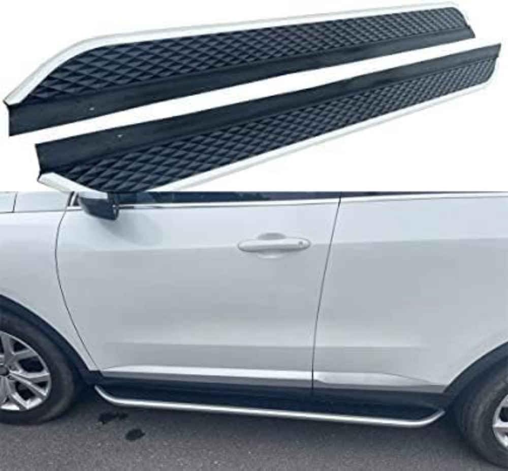 Car Side Skirt for VW Volkswagen ID.4 2020 2021 2022 2023