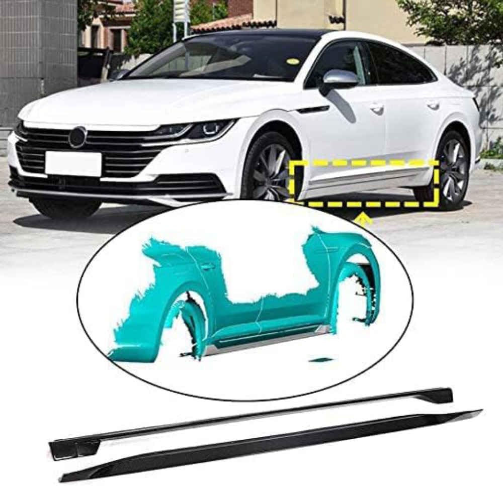 Car Side Skirt for VW Arteon Hatchback 4 Door 2019-2020