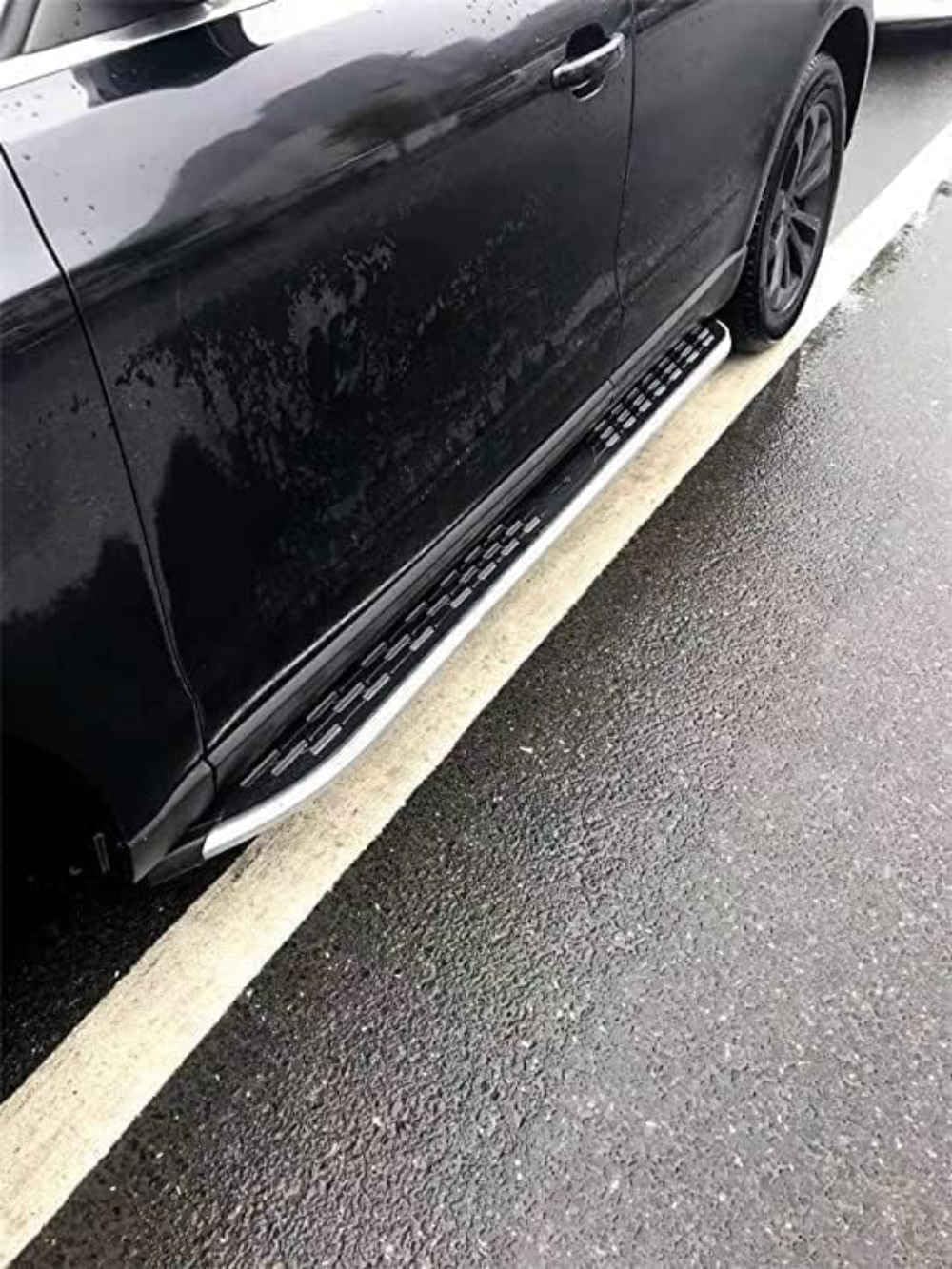 Car Side Skirt for VW Tiguan 2017 2018 2019 2020 2021 2022