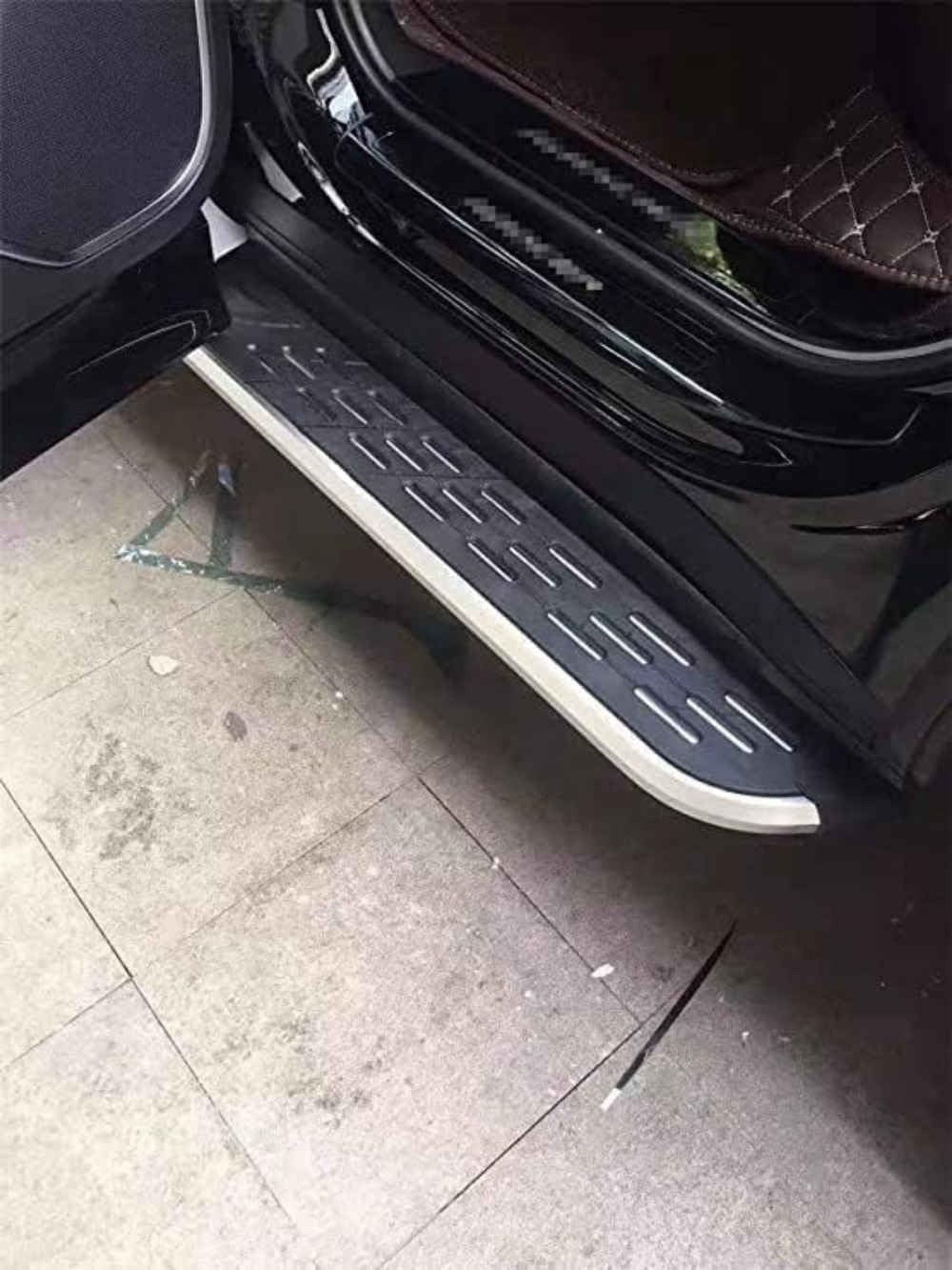 Car Side Skirt for VW Tiguan 2017 2018 2019 2020 2021 2022