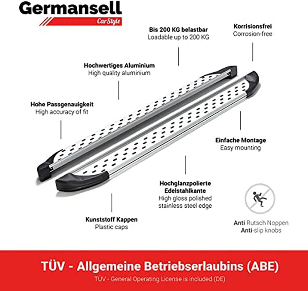 Car Side Skirt for Range Rover Evoque 2011-2014