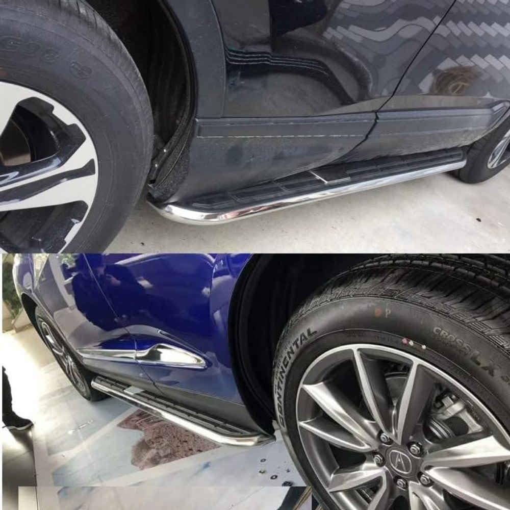Car Side Skirt for Toyota RAV4 2019-2023