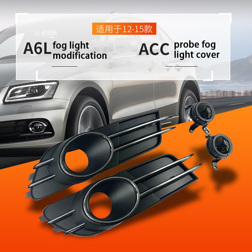 Car Upper Bumper Hood Mesh Grid for Audi A6L 2012-2015 ACC C7 A6L