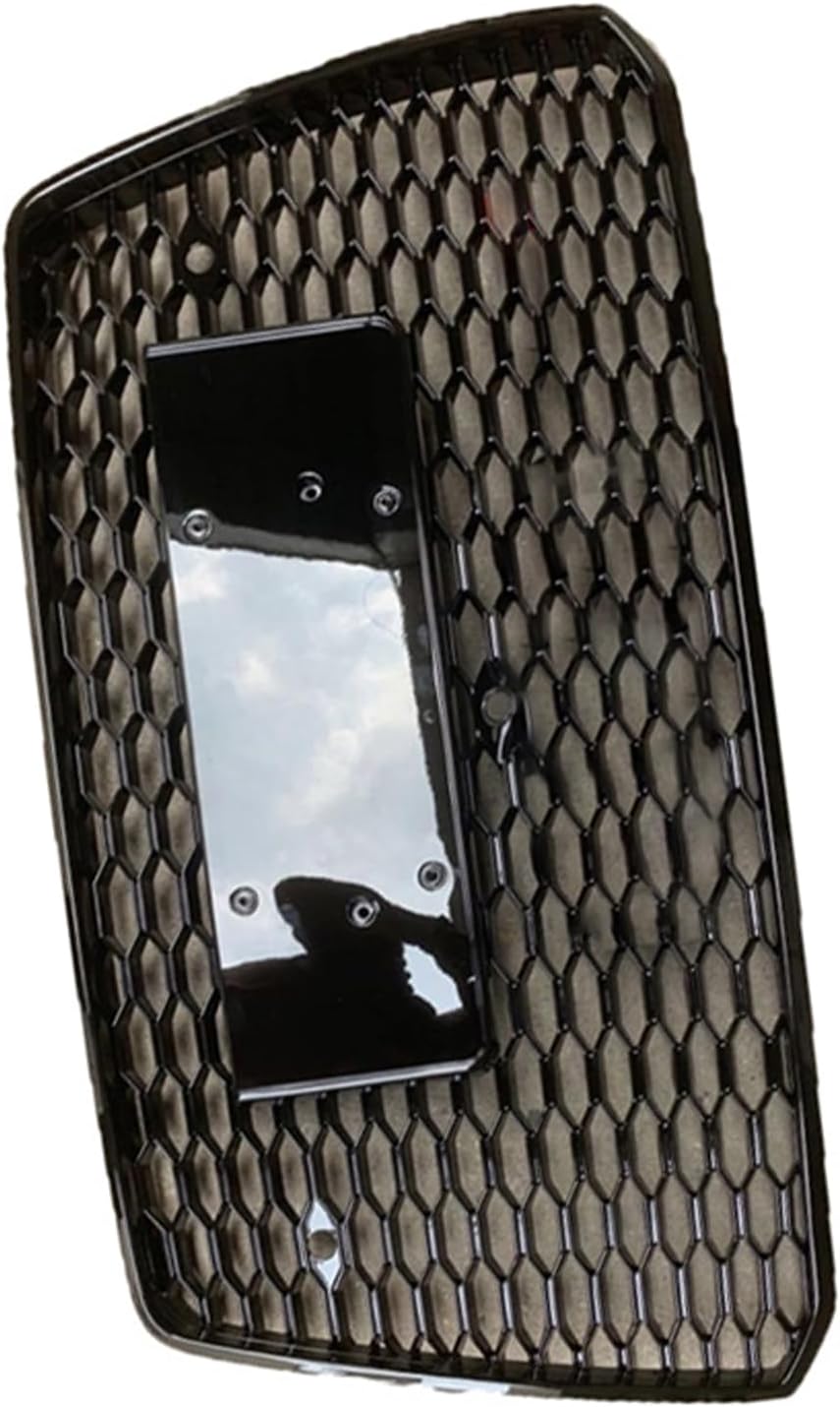 Car Upper Bumper Hood Mesh Grid for Audi A8 RS8 S8 D5 2014-2018