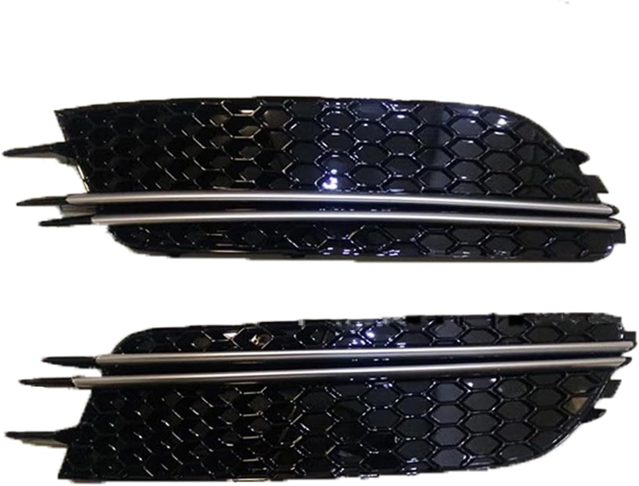 Car Upper Bumper Hood Mesh Grid for Audi A6 2013-2016 A6L RS6 C7