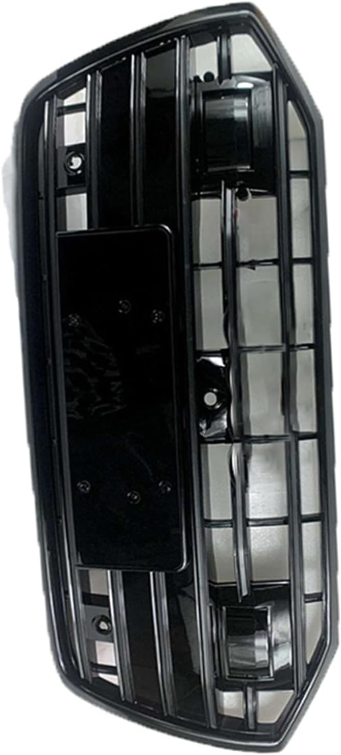 Car Upper Bumper Hood Mesh Grid for Audi C8 S6 A6L 2019-2022