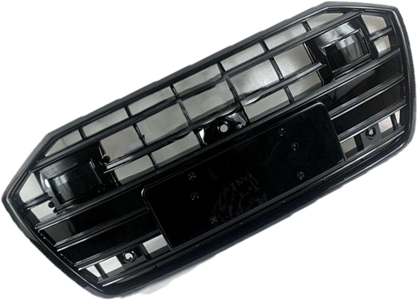 Car Upper Bumper Hood Mesh Grid for Audi C8 S6 A6L 2019-2022