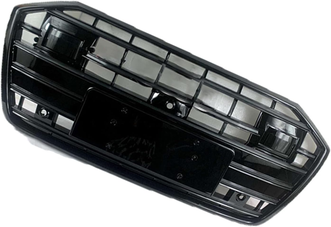 Car Upper Bumper Hood Mesh Grid for Audi C8 S6 A6L 2019-2022