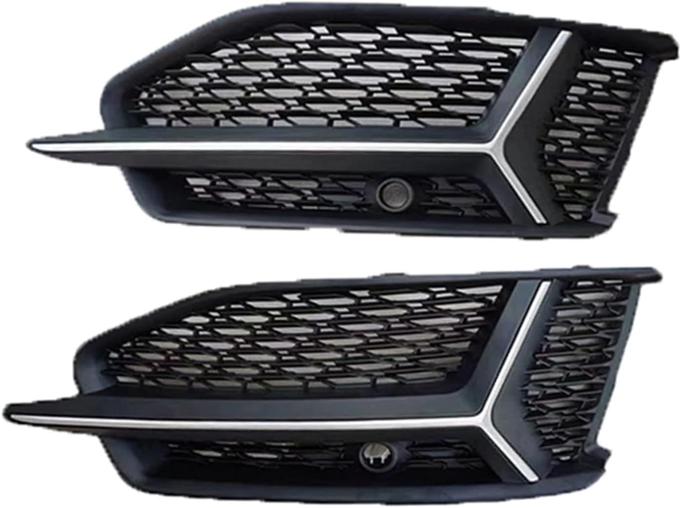 Car Upper Bumper Hood Mesh Grid for Audi A6L RS6 C8