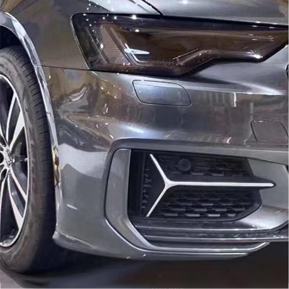 Car Upper Bumper Hood Mesh Grid for Audi A6L RS6 C8