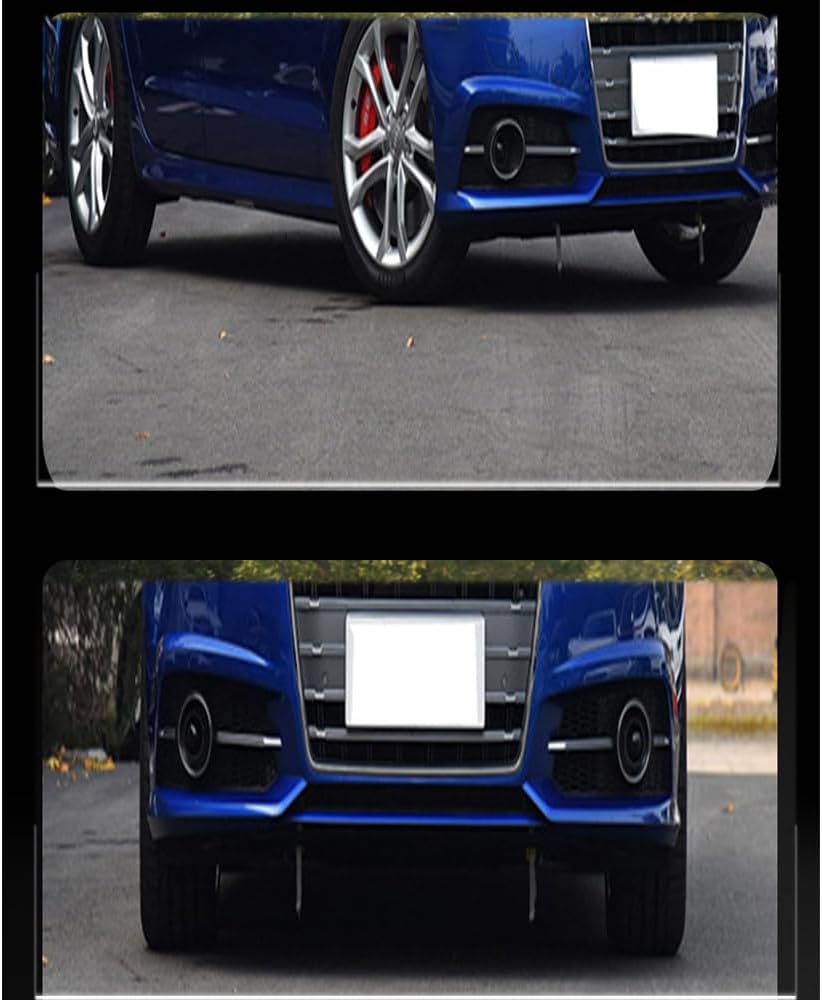 Car Upper Bumper Hood Mesh Grid for Audi A6L S6 2016 2017 2018