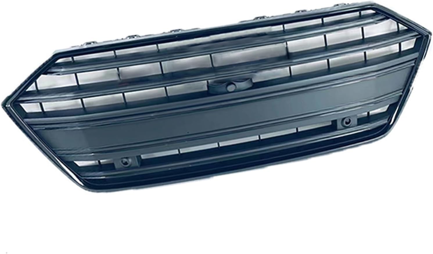 Car Upper Bumper Hood Mesh Grid for Audi A7 C8 S7 2018-2023